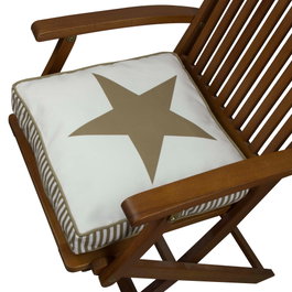 Aberto Design Cojín YM1288 Multicolor 42 x 42 cm